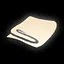 A White Rest icon