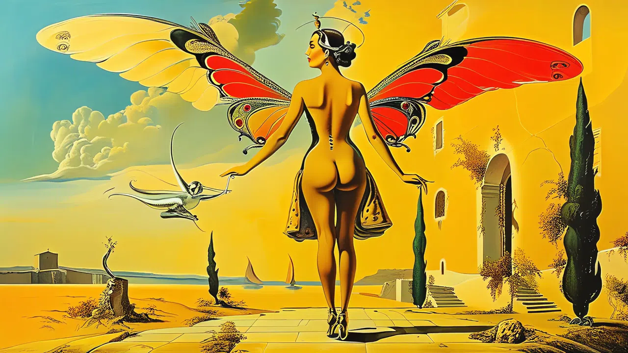 AI-VJ - Dali-esque 4k Visuals Screenshot 4