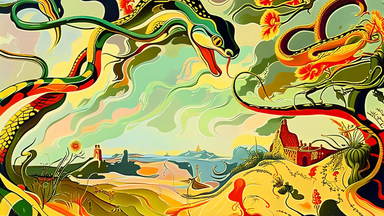 AI-VJ - Dali-esque 4k Visuals Screenshot 10
