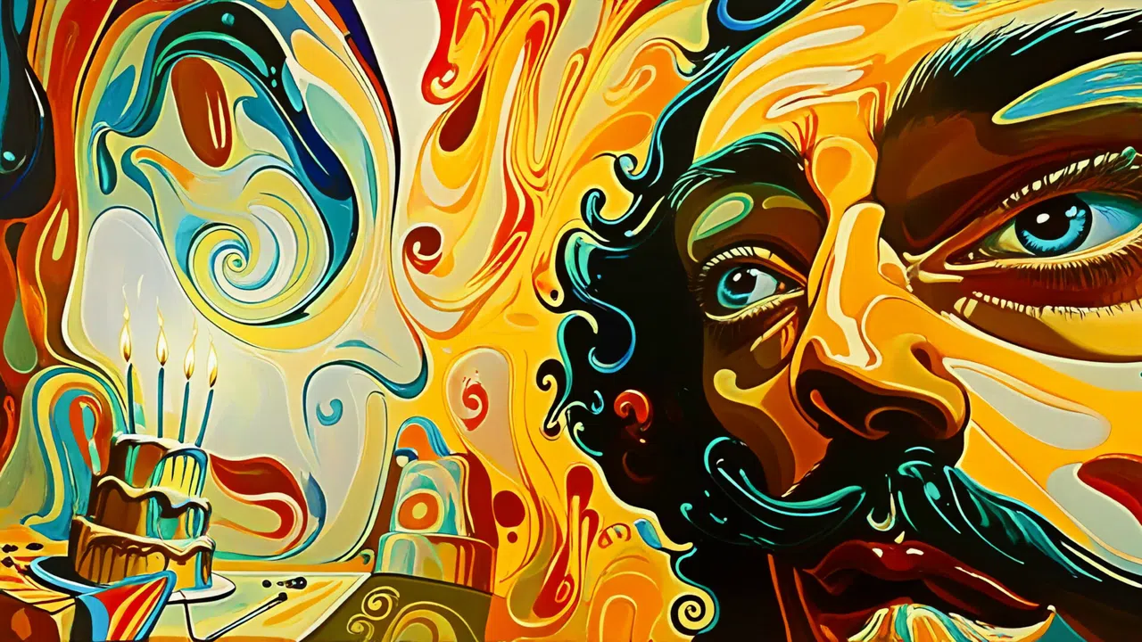 AI-VJ - Dali-esque 4k Visuals Screenshot 8