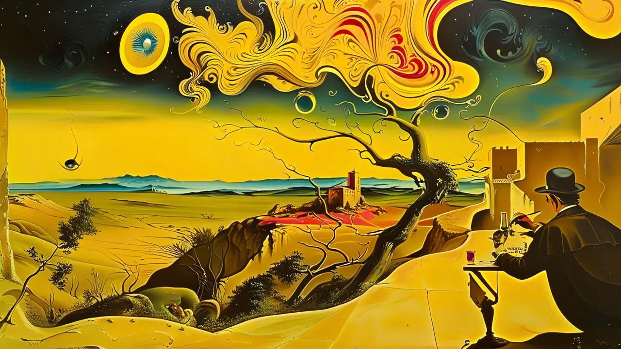 AI-VJ - Dali-esque 4k Visuals Screenshot 6