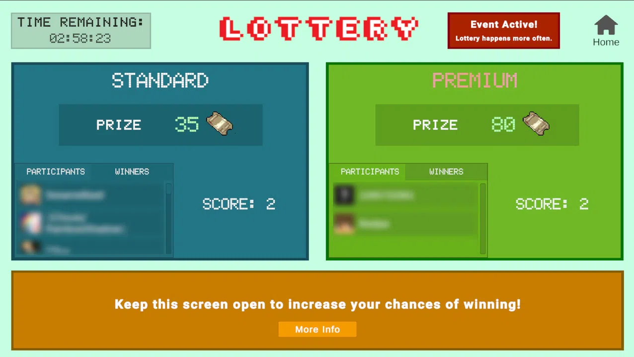 Pixel Collector - Premium Lottery Screenshot 0