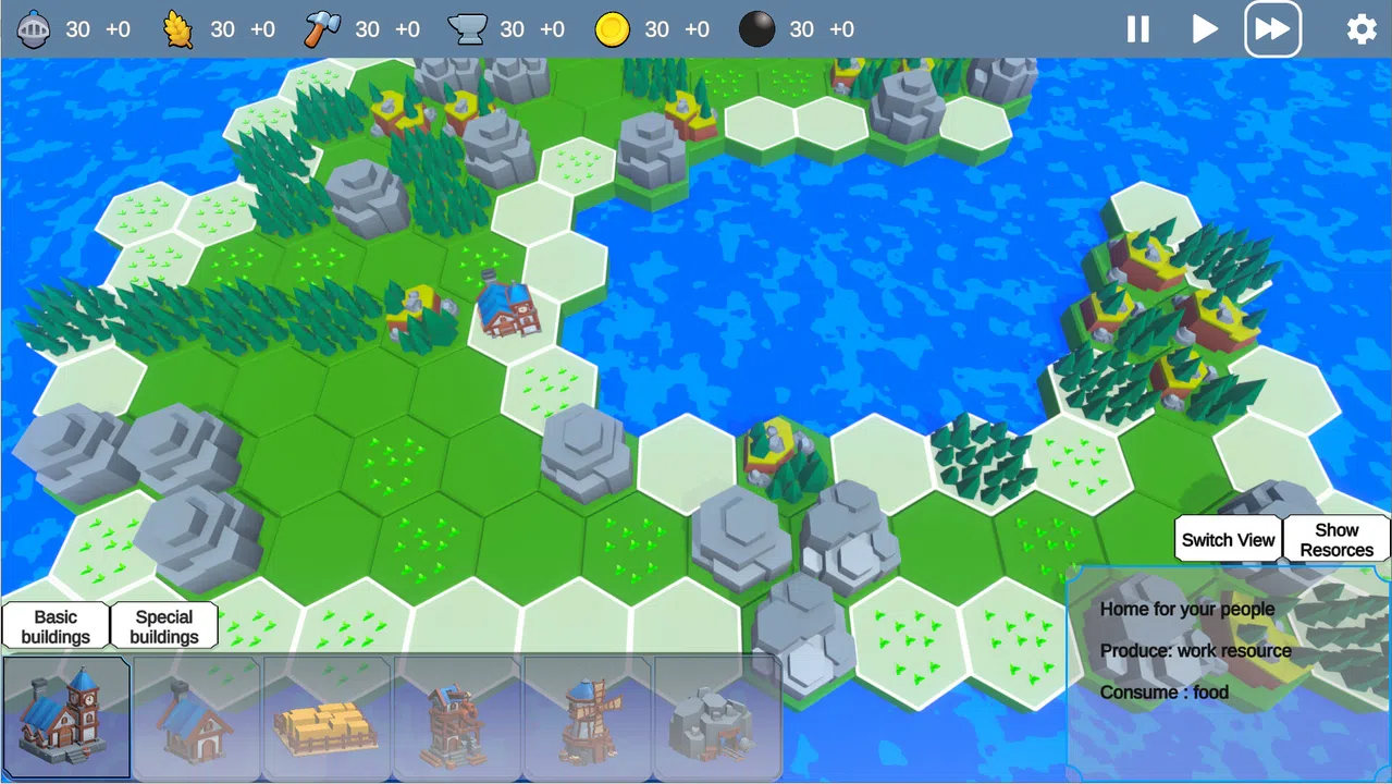 Cannon Island Screenshot 1