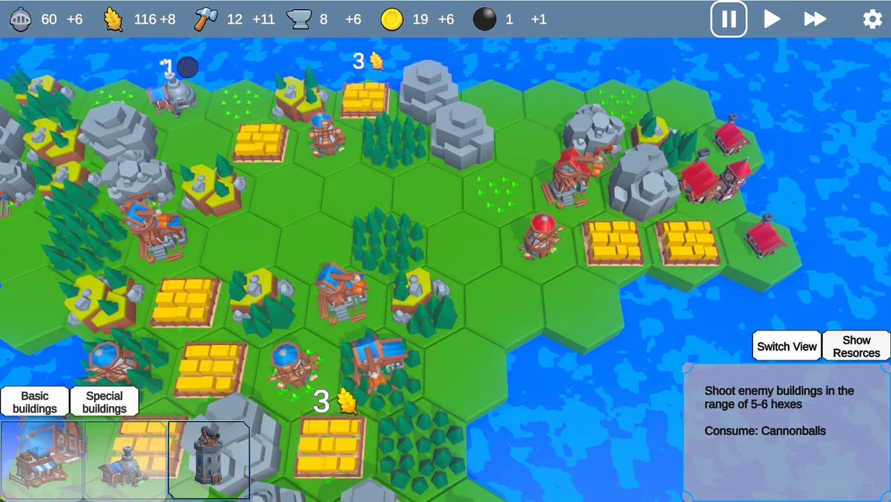 Cannon Island Screenshot 2