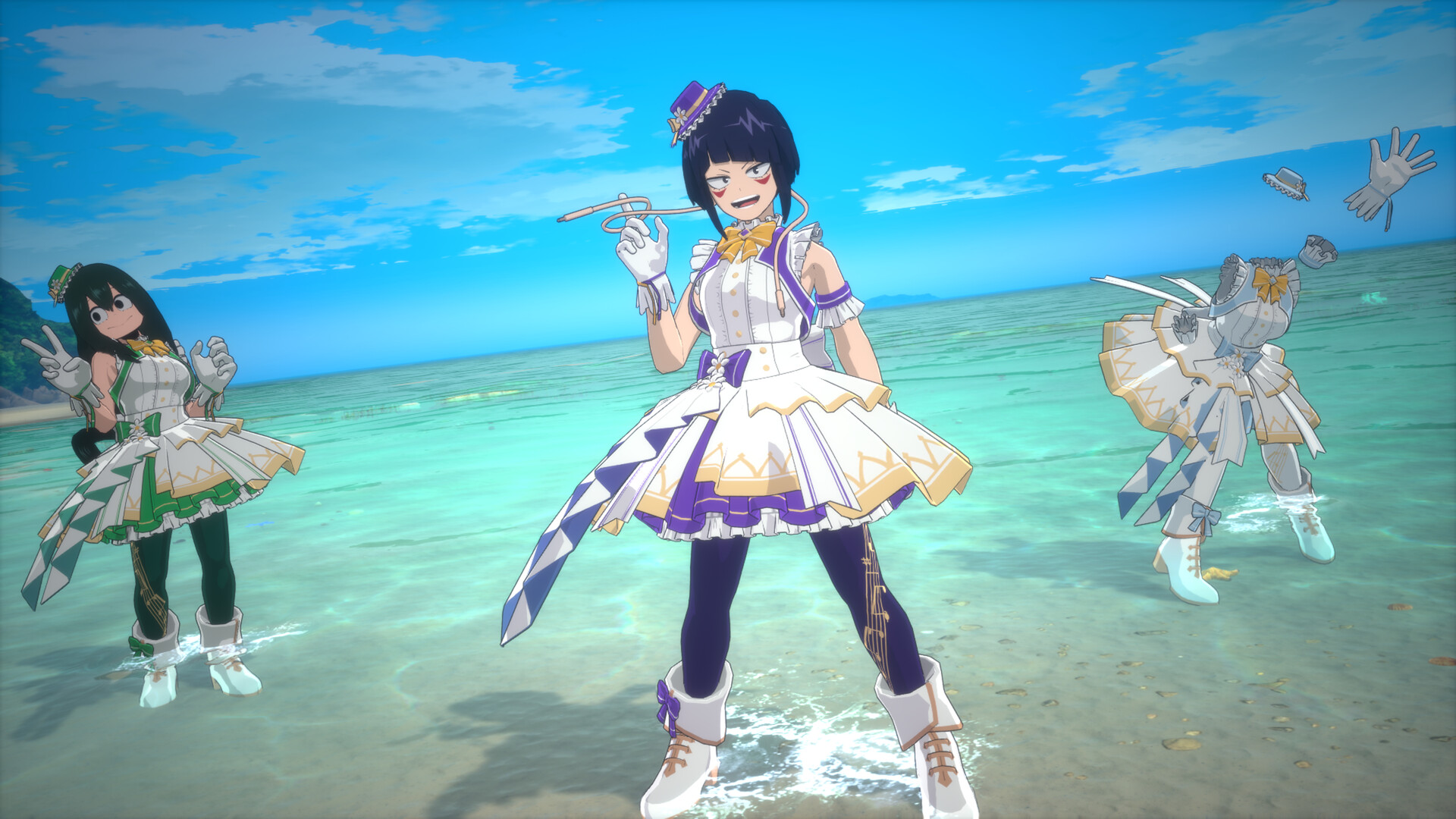 MY HERO ACADEMIA: All’s Justice - 20 Costumes Pack Screenshot 3