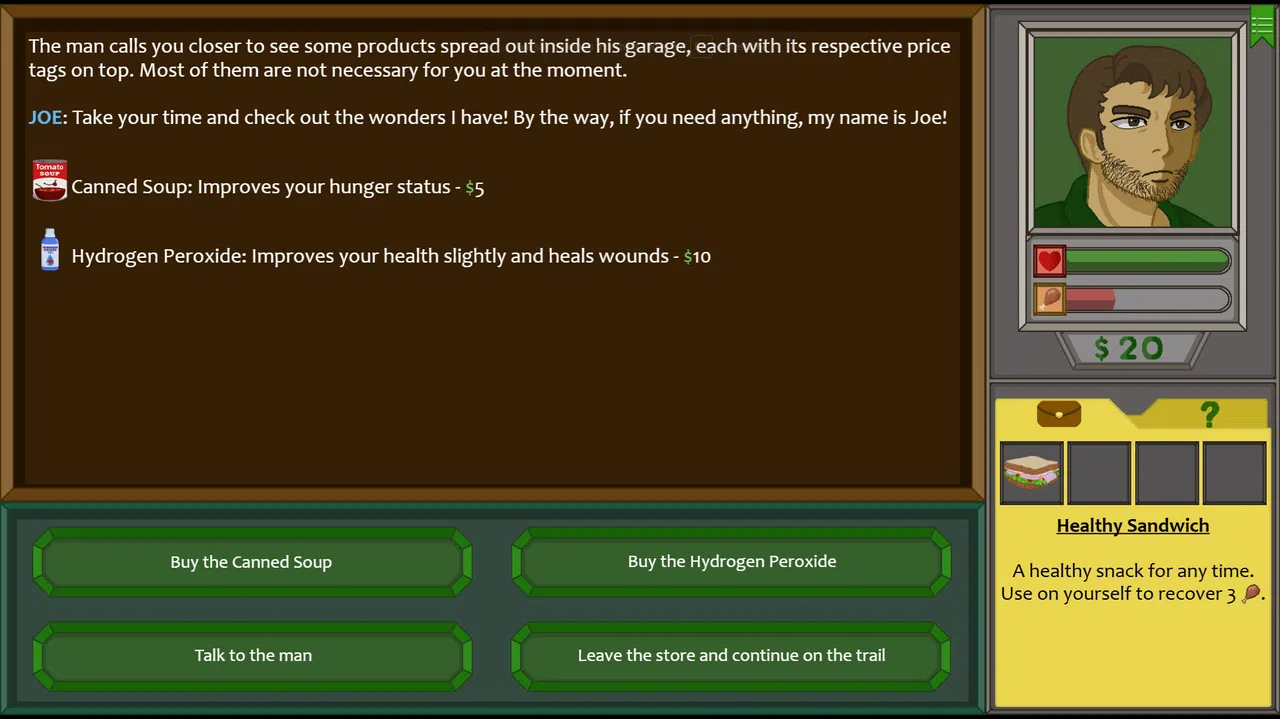 Survivor Story: The Apocalypse Screenshot 0