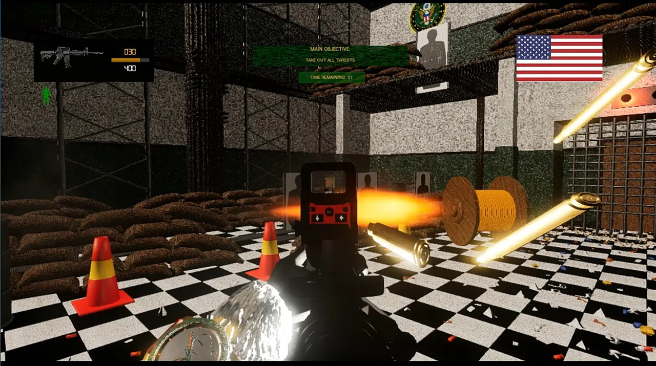 Lucky Pikinini - Advanced Killer Cyborg Screenshot 21