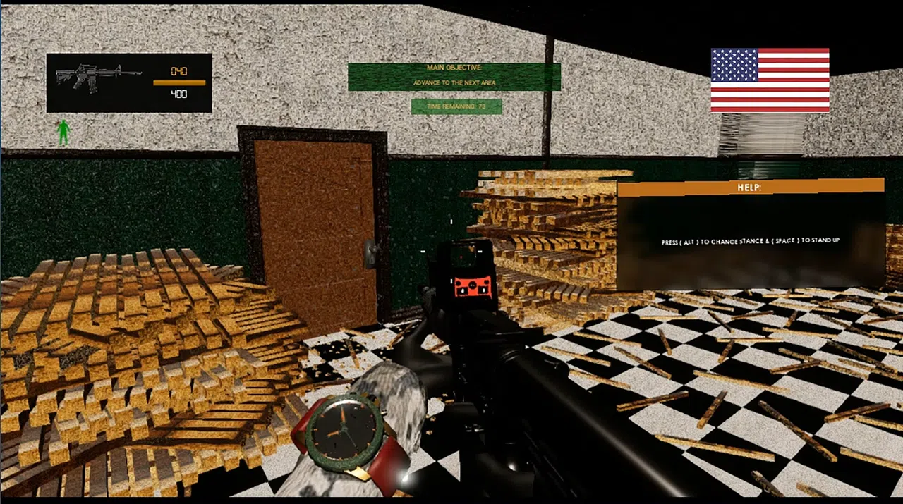 Lucky Pikinini - Advanced Killer Cyborg Screenshot 17