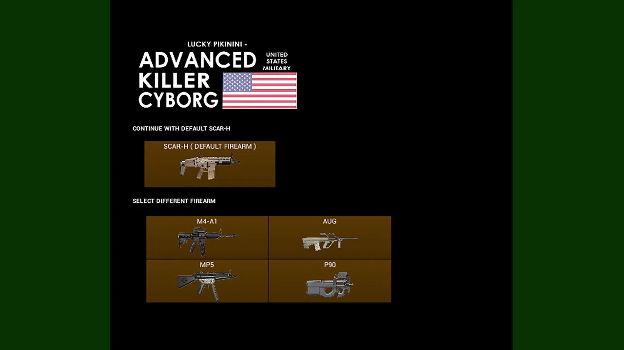 Lucky Pikinini - Advanced Killer Cyborg Screenshot 9