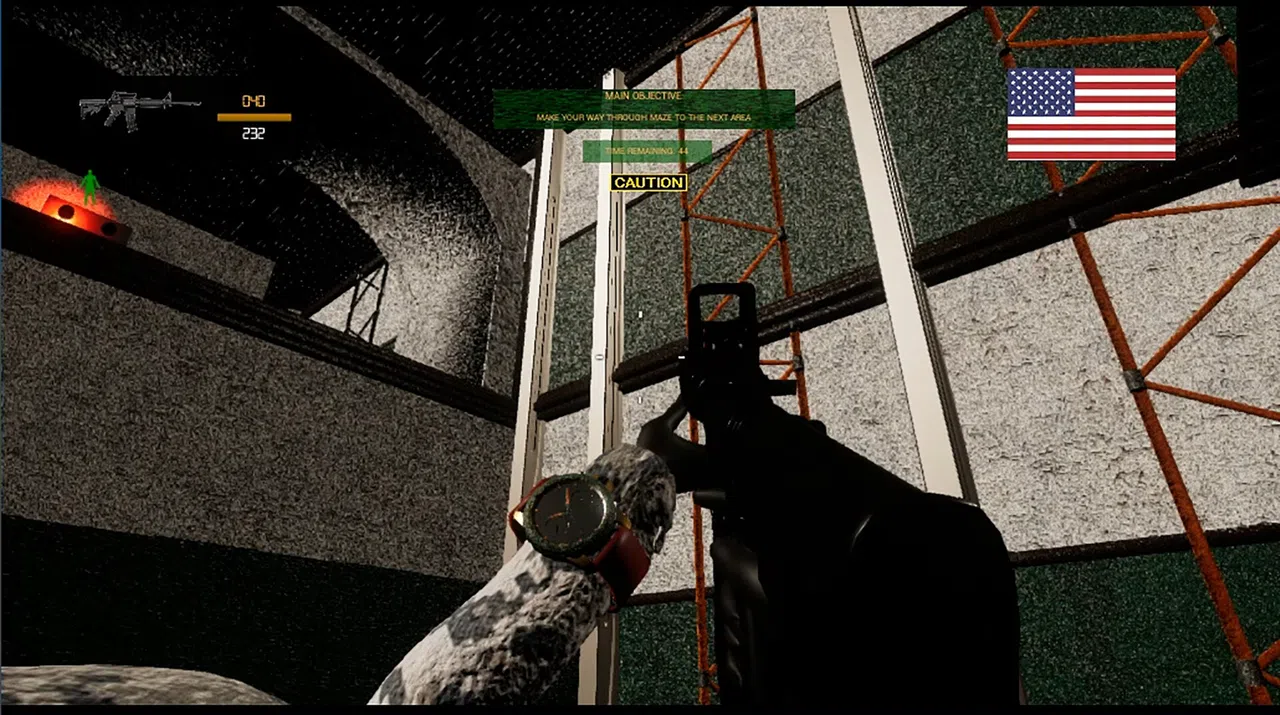 Lucky Pikinini - Advanced Killer Cyborg Screenshot 25
