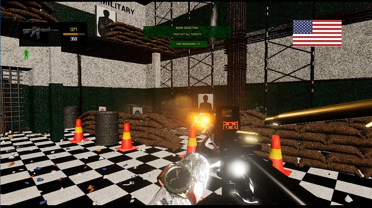 Lucky Pikinini - Advanced Killer Cyborg Screenshot 20