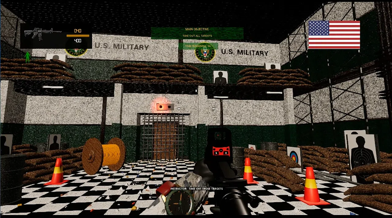 Lucky Pikinini - Advanced Killer Cyborg Screenshot 19