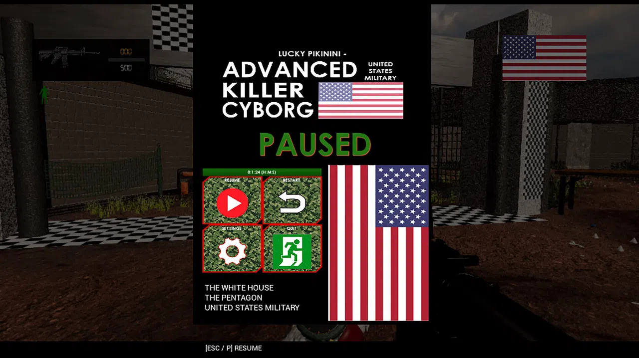 Lucky Pikinini - Advanced Killer Cyborg Screenshot 53
