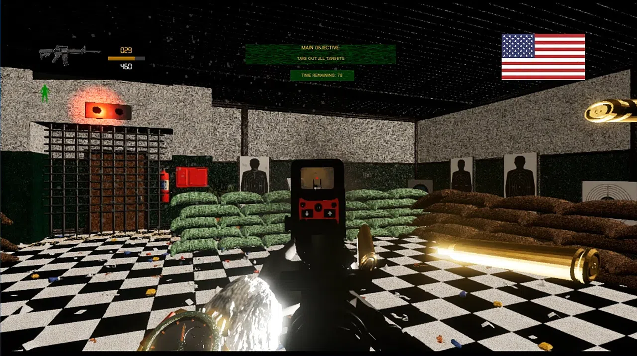 Lucky Pikinini - Advanced Killer Cyborg Screenshot 13