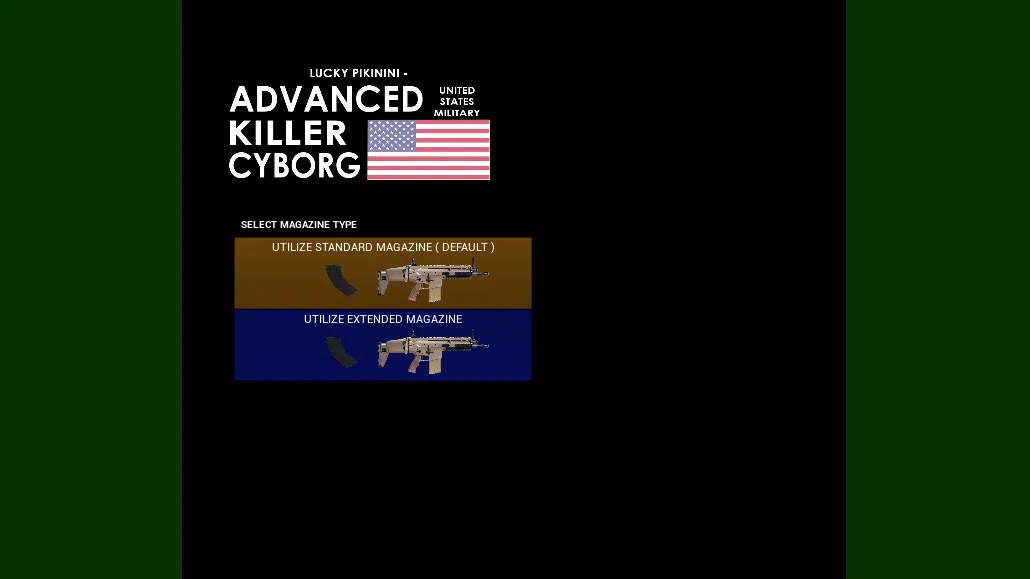Lucky Pikinini - Advanced Killer Cyborg Screenshot 11
