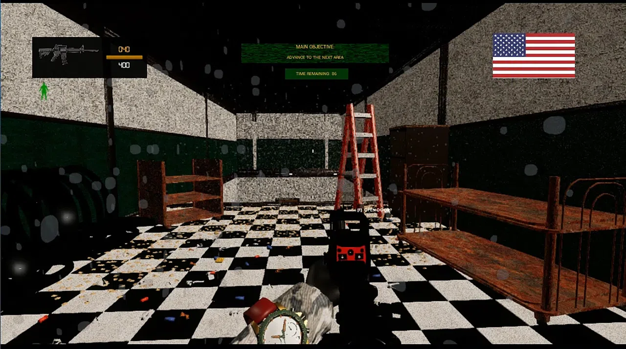 Lucky Pikinini - Advanced Killer Cyborg Screenshot 29