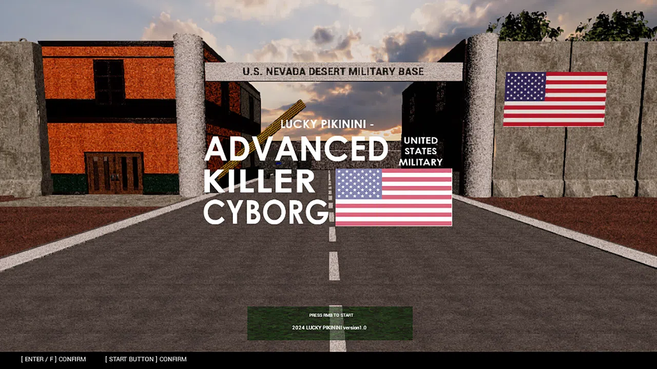Lucky Pikinini - Advanced Killer Cyborg Screenshot 1