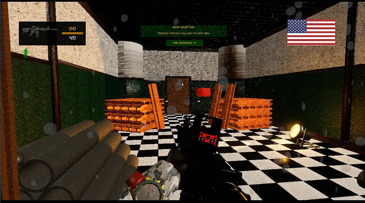 Lucky Pikinini - Advanced Killer Cyborg Screenshot 16