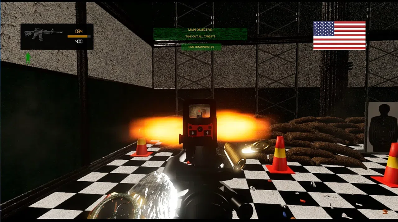 Lucky Pikinini - Advanced Killer Cyborg Screenshot 14