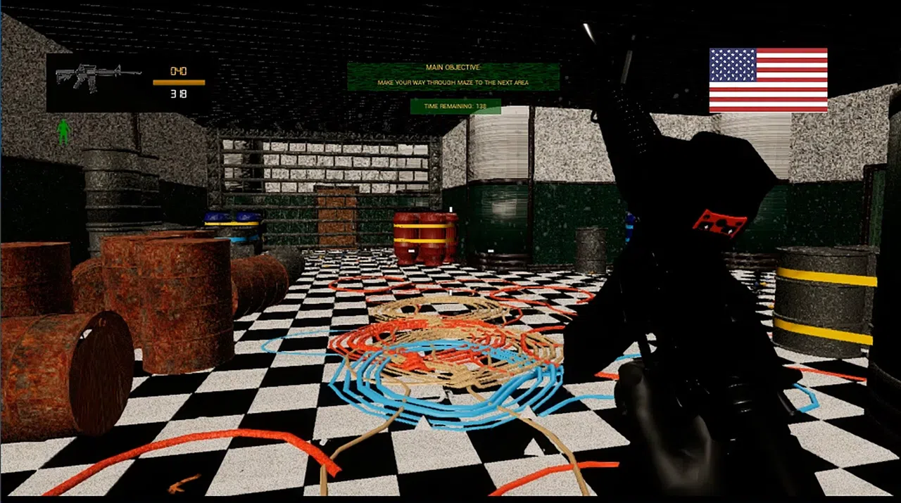 Lucky Pikinini - Advanced Killer Cyborg Screenshot 22