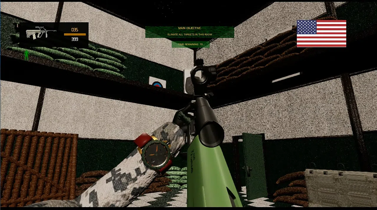 Lucky Pikinini - Advanced Killer Cyborg Screenshot 35