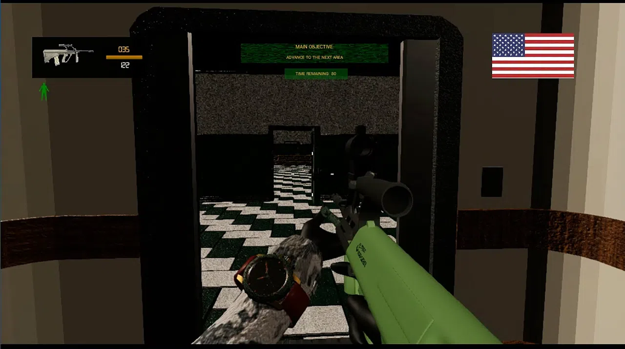 Lucky Pikinini - Advanced Killer Cyborg Screenshot 50