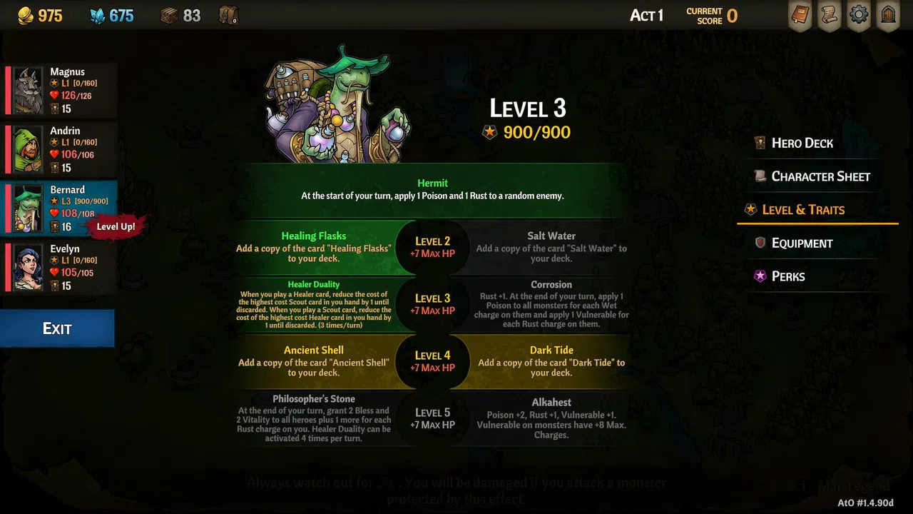 Across the Obelisk: Bernard, the Alchemist Screenshot 1