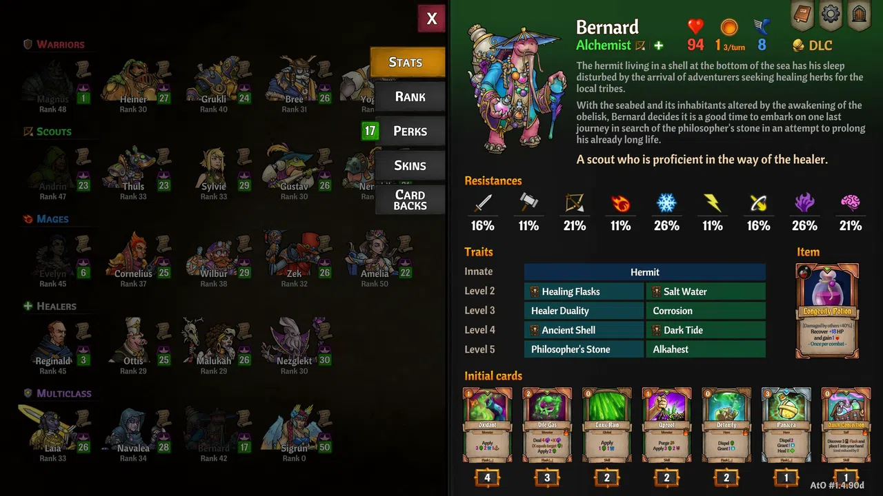 Across the Obelisk: Bernard, the Alchemist Screenshot 2