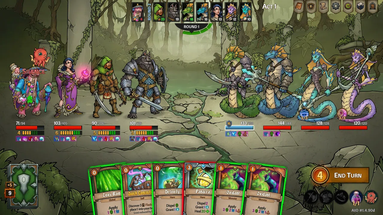 Across the Obelisk: Bernard, the Alchemist Screenshot 0