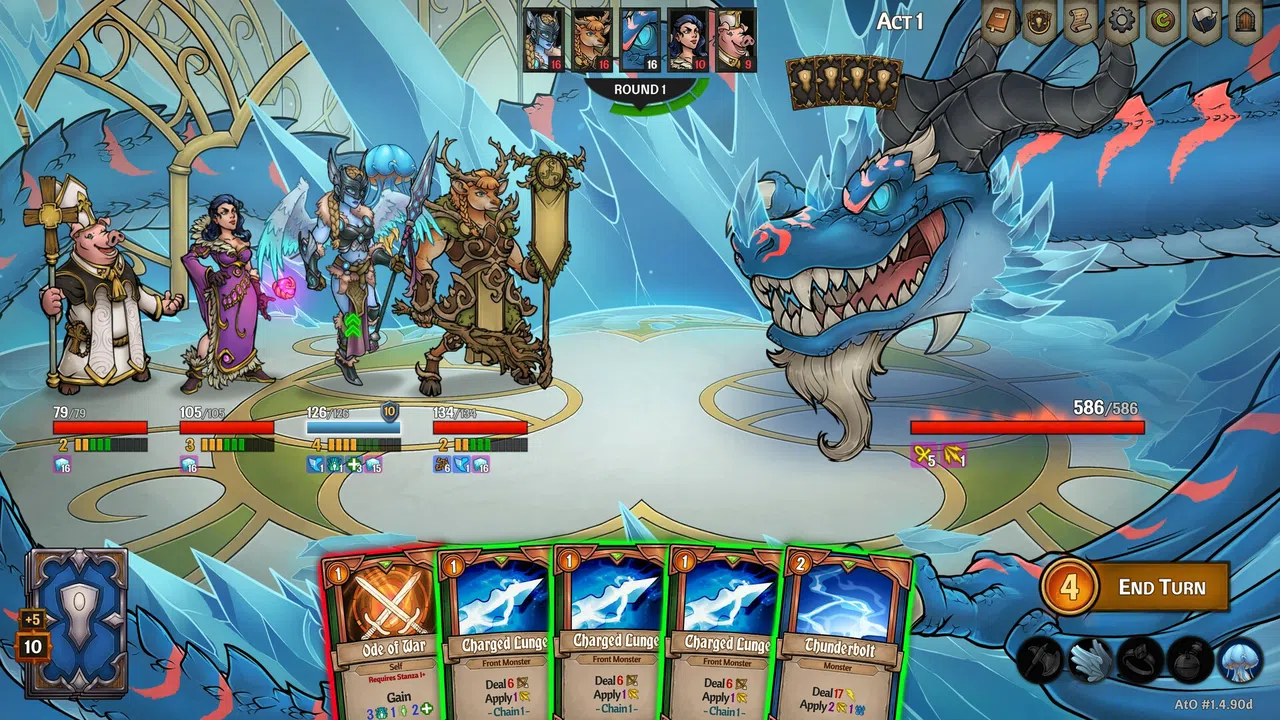 Across the Obelisk: Sigrun, the Valkyrie Screenshot 2