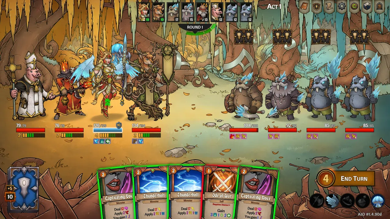 Across the Obelisk: Sigrun, the Valkyrie Screenshot 0