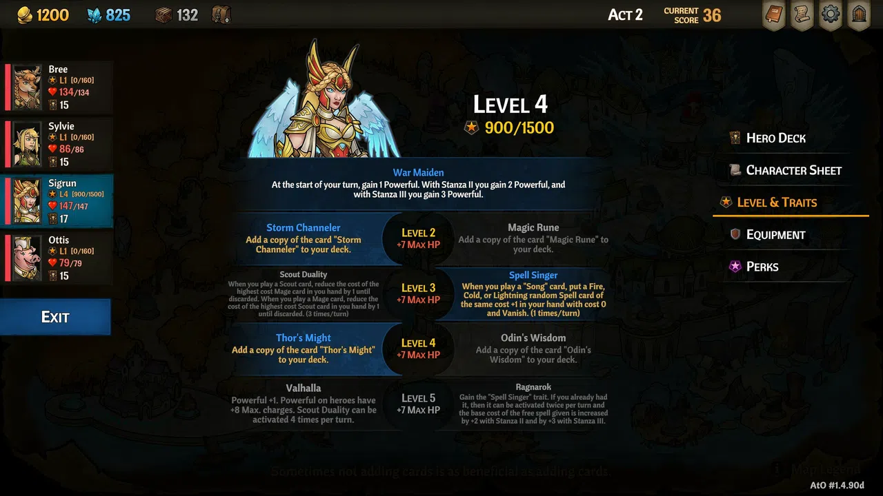 Across the Obelisk: Sigrun, the Valkyrie Screenshot 1