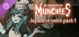 Dungeon Munchies Japanese Voice Pack