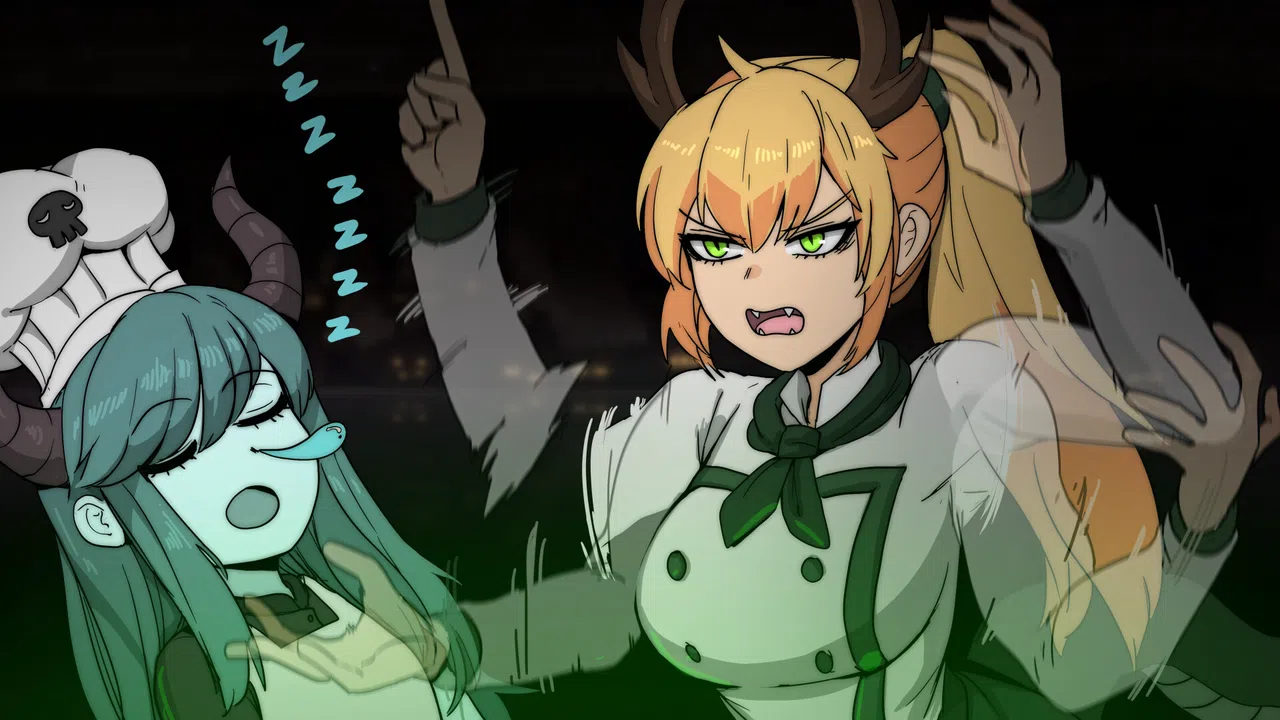 Dungeon Munchies Japanese Voice Pack Screenshot 1