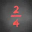 Half is left now icon