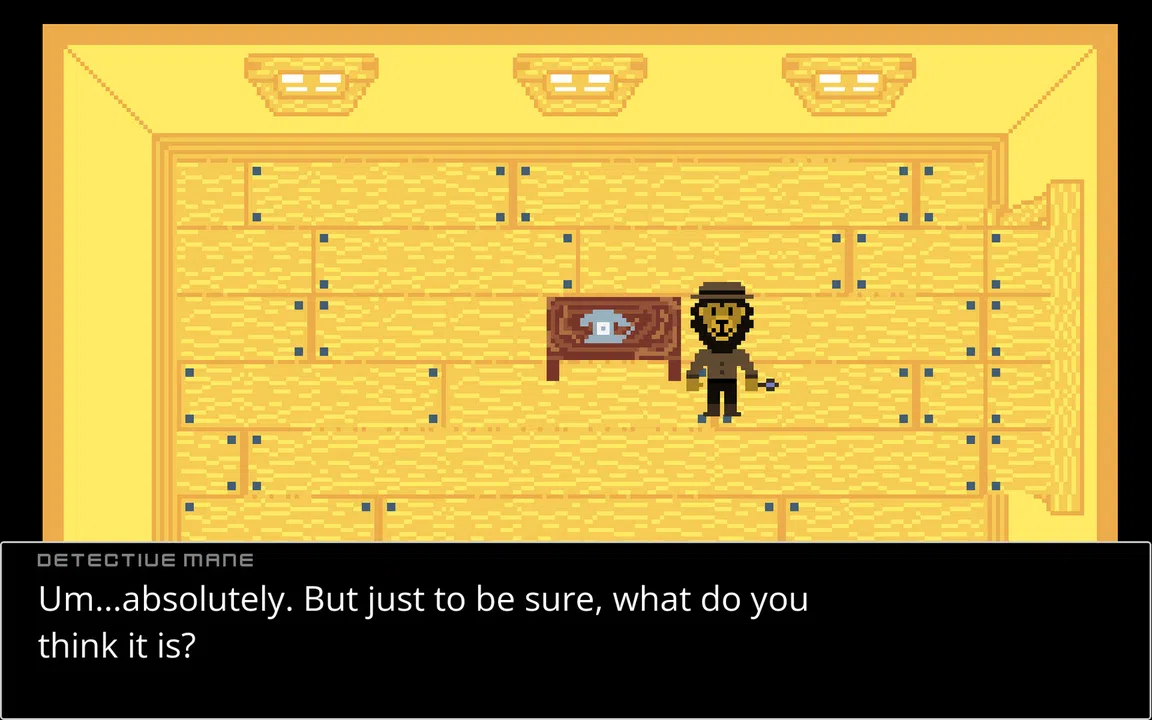 Detective Mane Screenshot 1