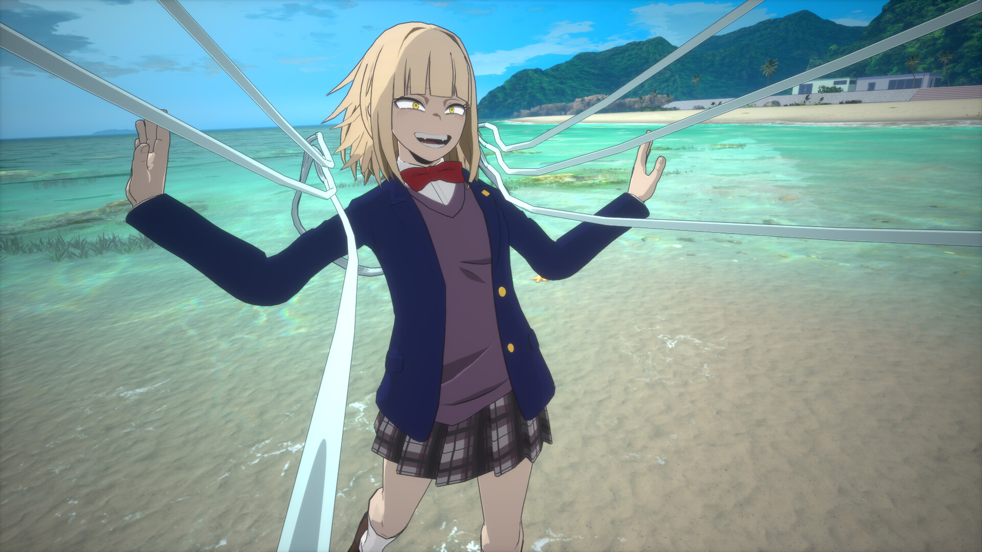 MY HERO ACADEMIA: All’s Justice - School Uniform: Himiko Toga Screenshot 1