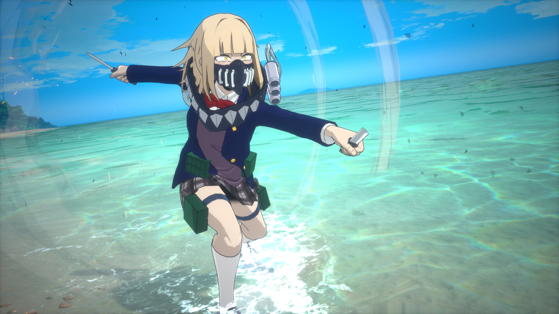 MY HERO ACADEMIA: All’s Justice - School Uniform: Himiko Toga Screenshot 0