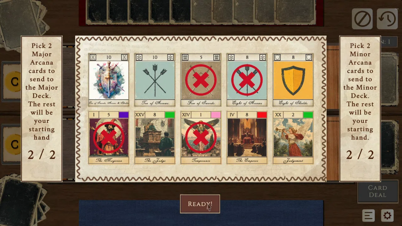 Swords, Arrows & Shields Screenshot 1