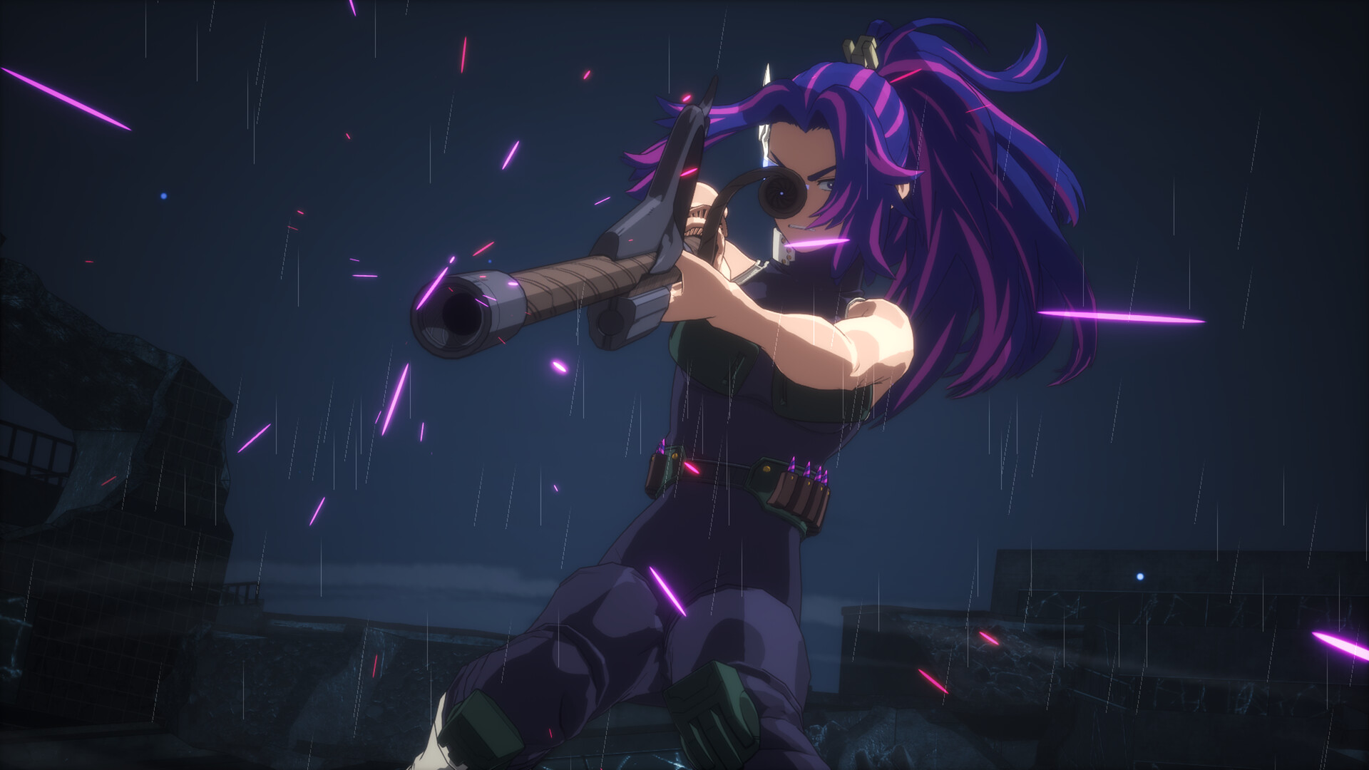 MY HERO ACADEMIA: All’s Justice - Hero Costume: Lady Nagant Screenshot 1