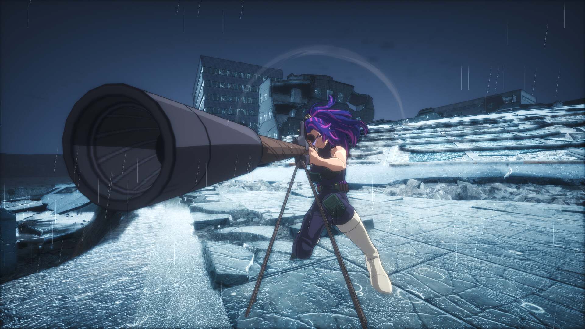 MY HERO ACADEMIA: All’s Justice - Hero Costume: Lady Nagant Screenshot 0