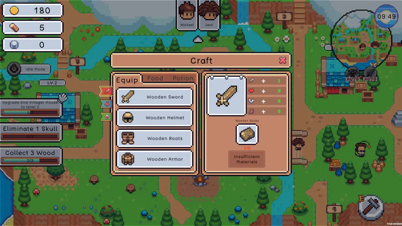 Brave Village Screenshot 1