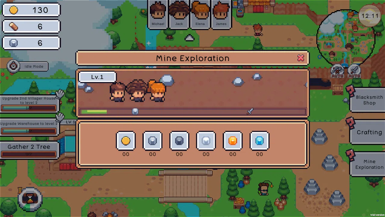 Brave Village Screenshot 4