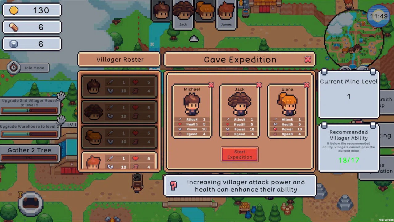Brave Village Screenshot 5