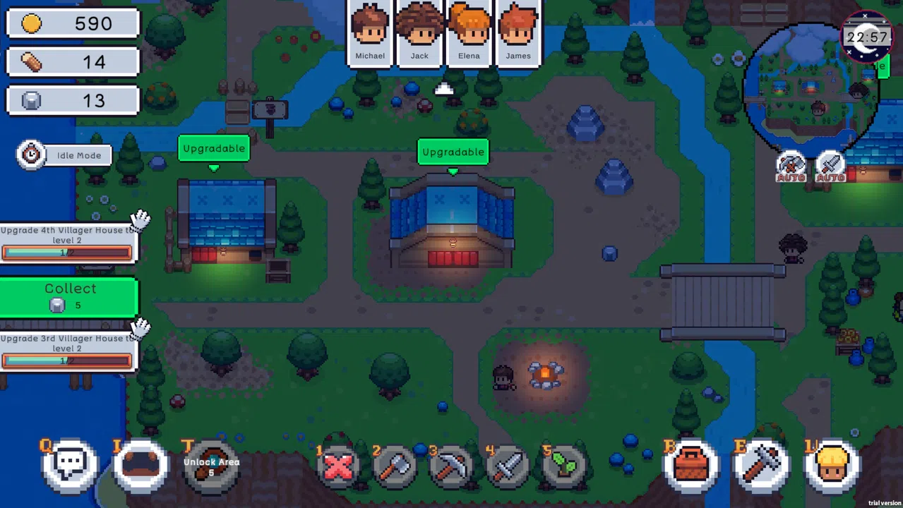 Brave Village Screenshot 6