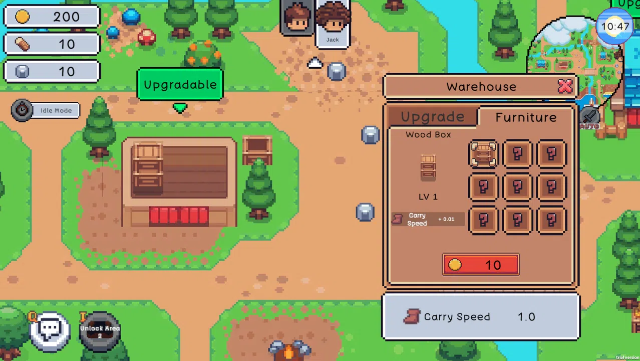 Brave Village Screenshot 2