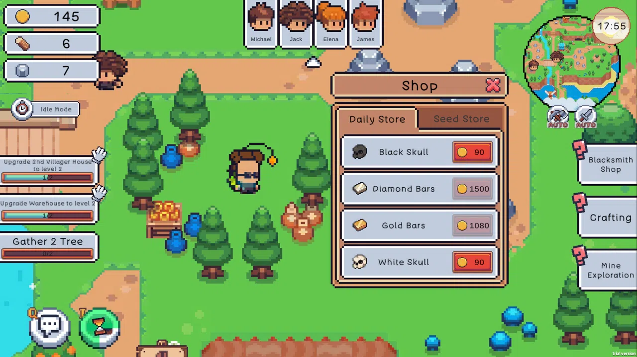 Brave Village Screenshot 3