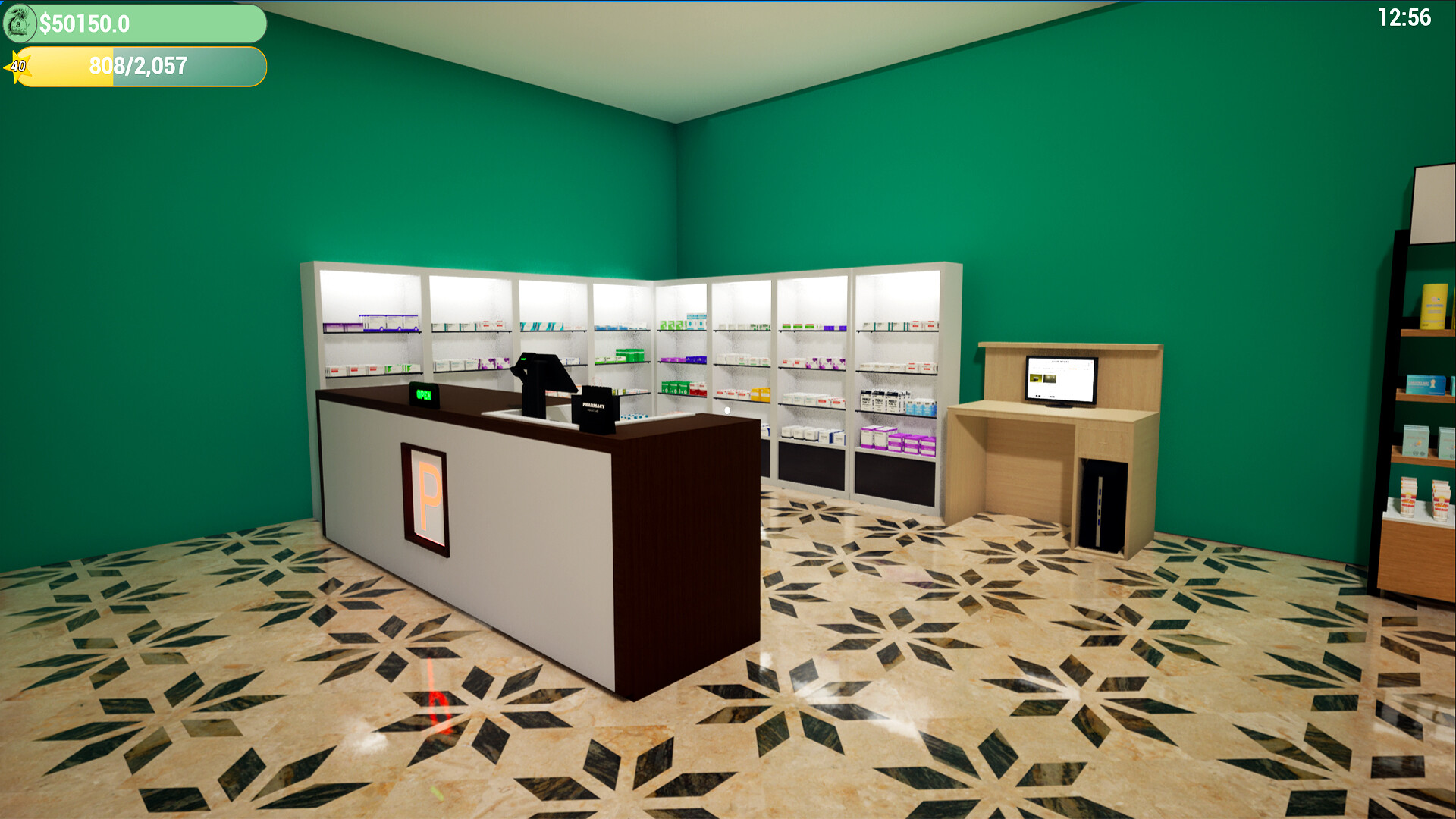 Pharmacy Simulator Screenshot 0