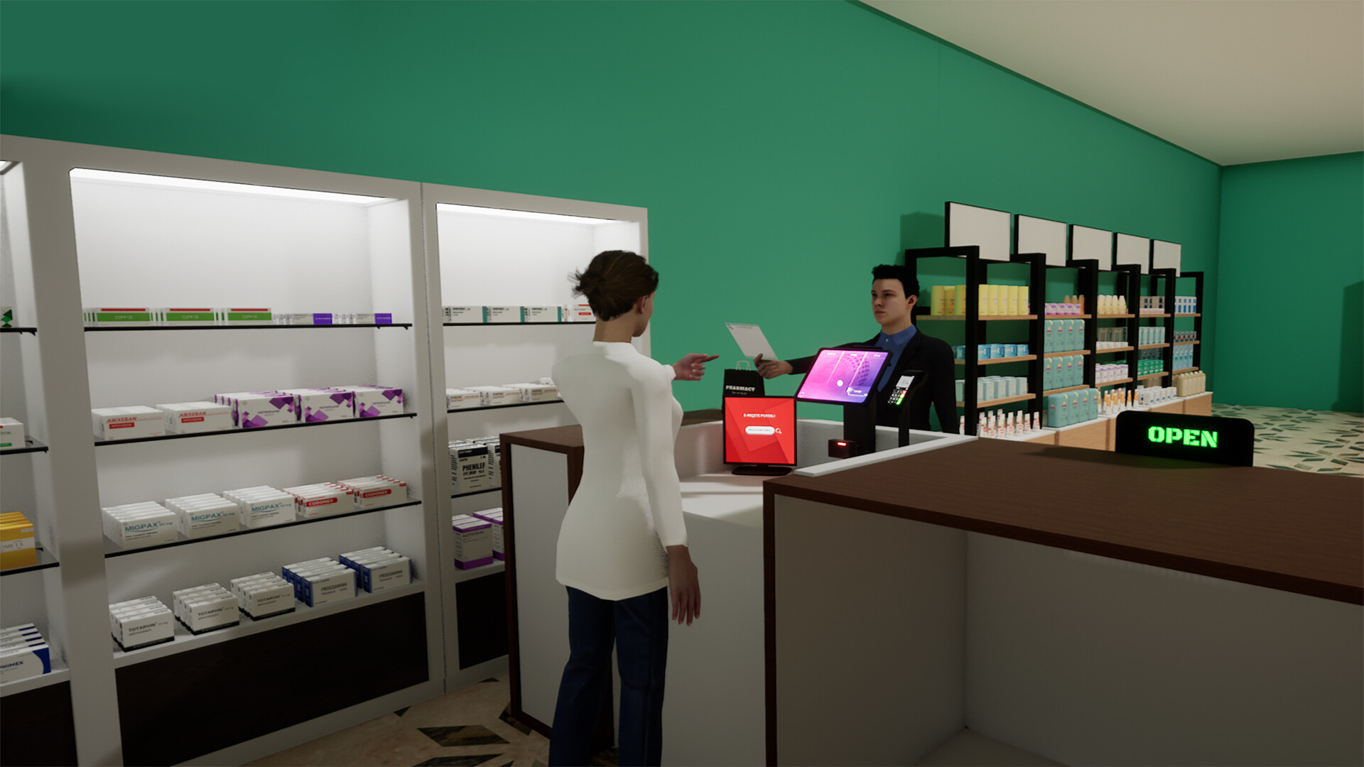 Pharmacy Simulator Screenshot 3