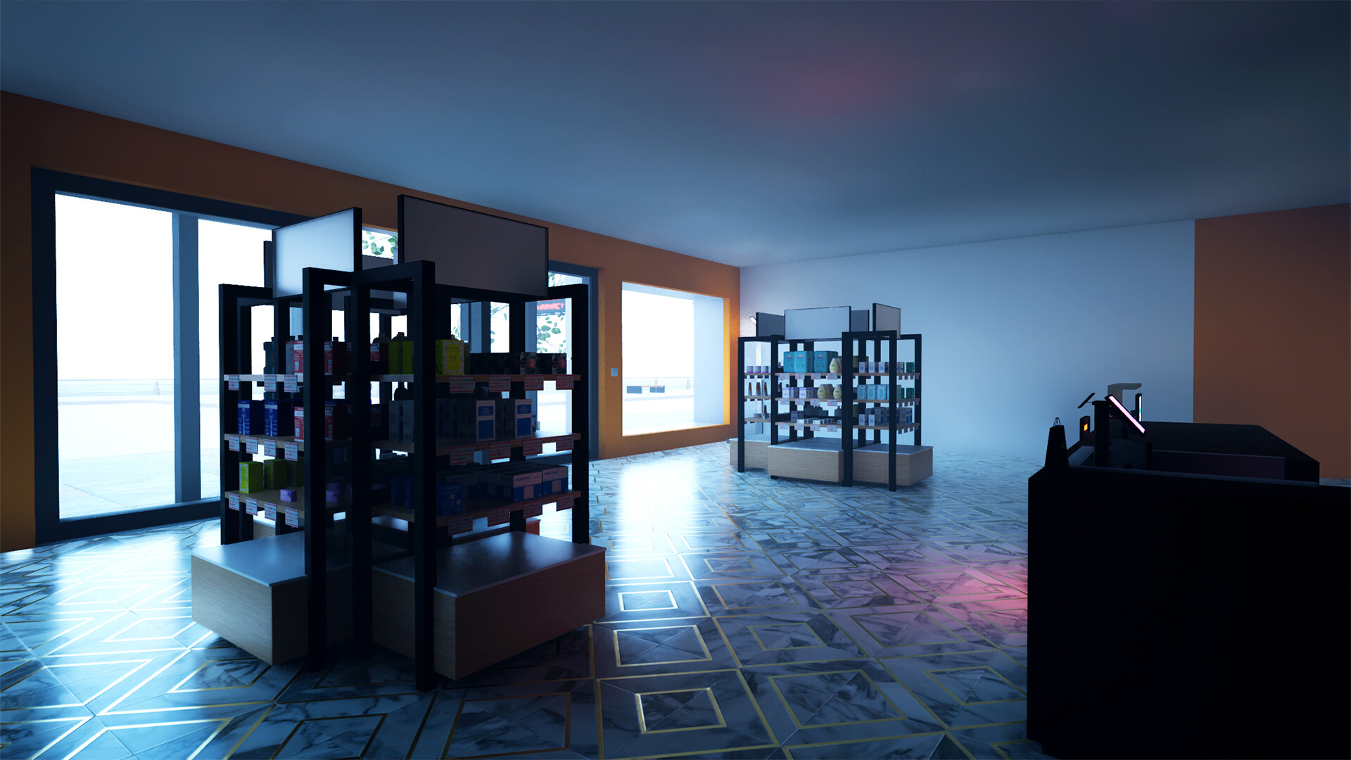 Pharmacy Simulator Screenshot 1